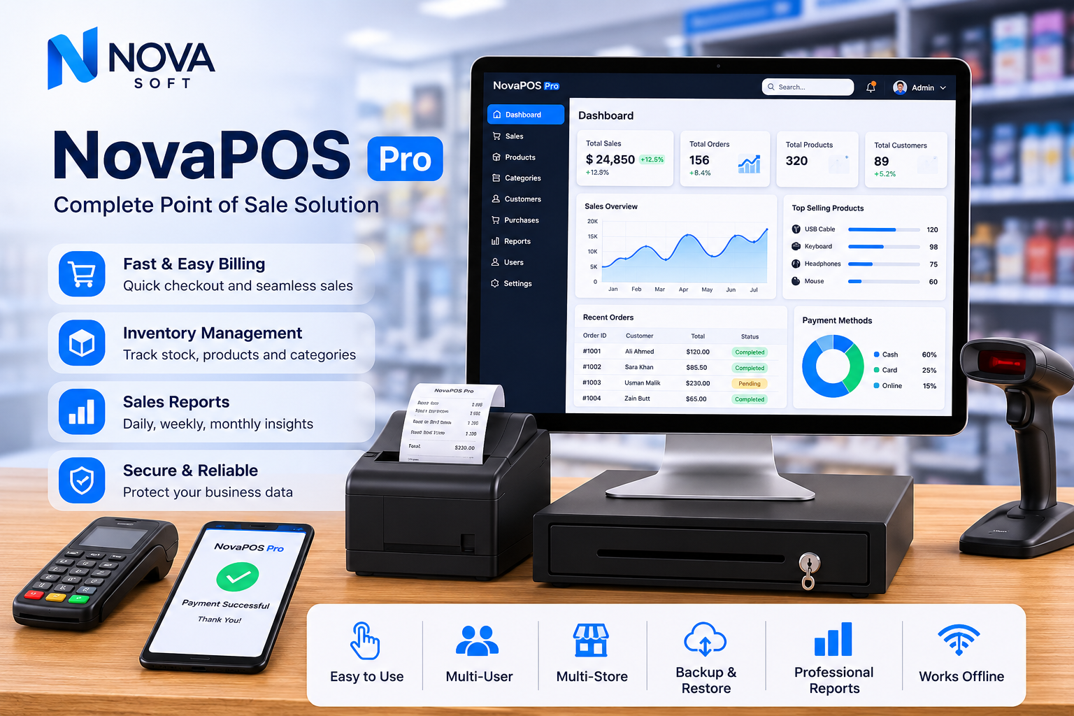 Nova POS Pro
