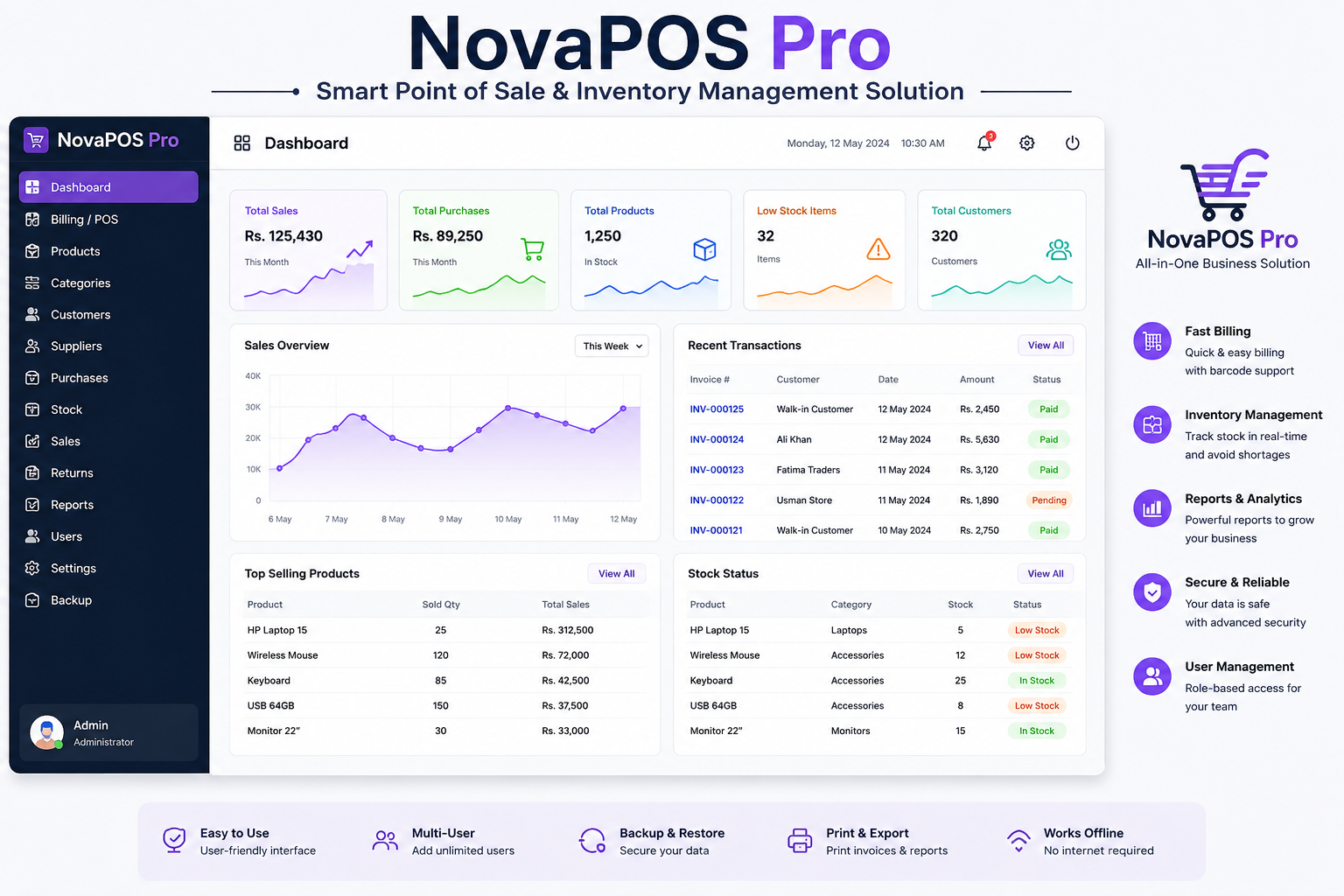 Nova POS Pro V 2